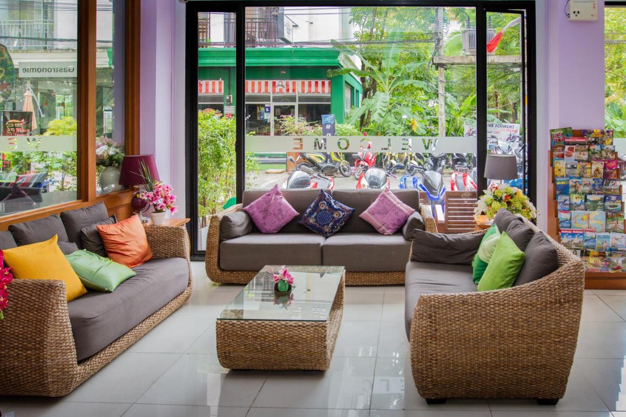 Chana Hotel Phuket Eksteriør billede