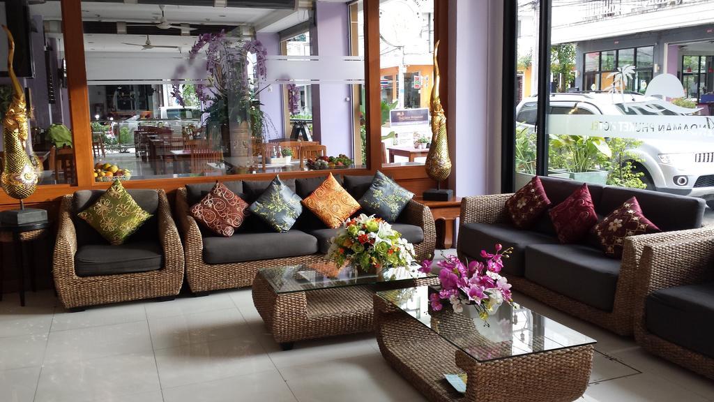 Chana Hotel Phuket Eksteriør billede
