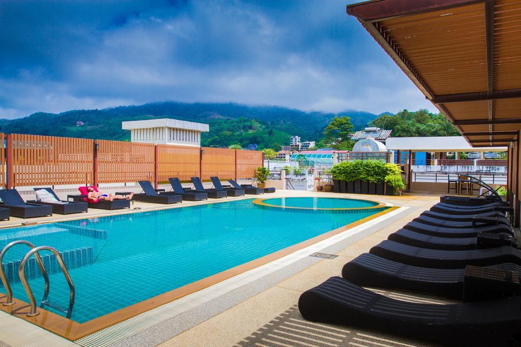 Chana Hotel Phuket Eksteriør billede