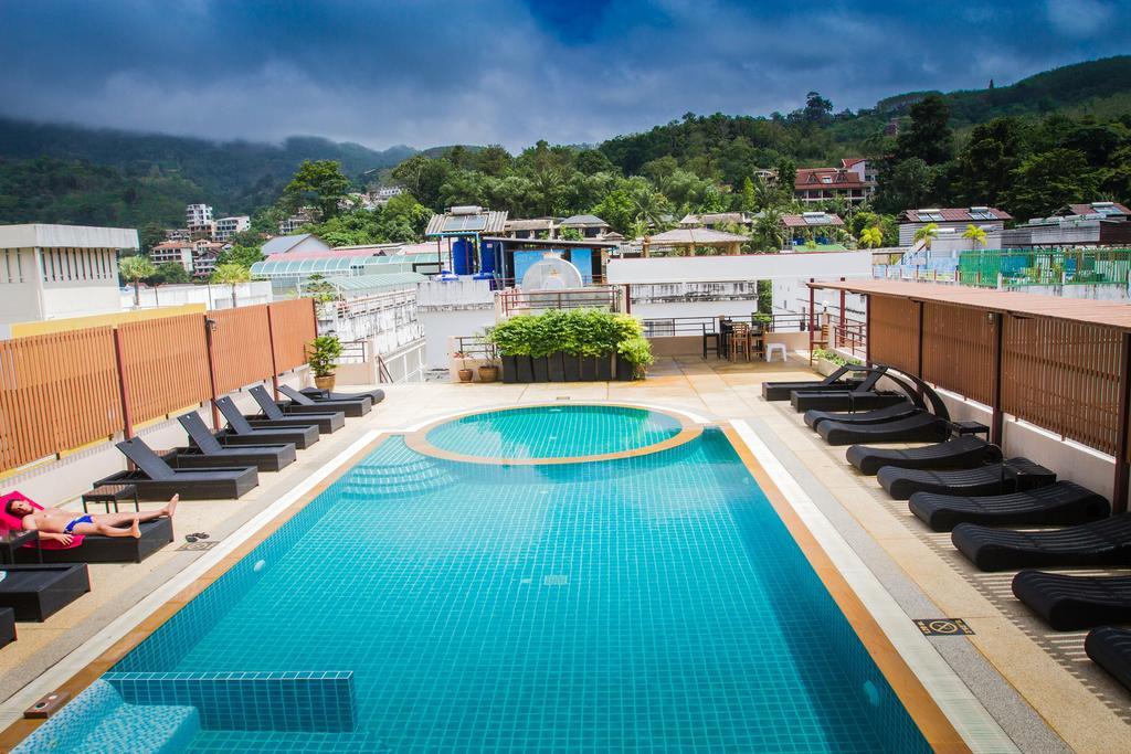 Chana Hotel Phuket Eksteriør billede