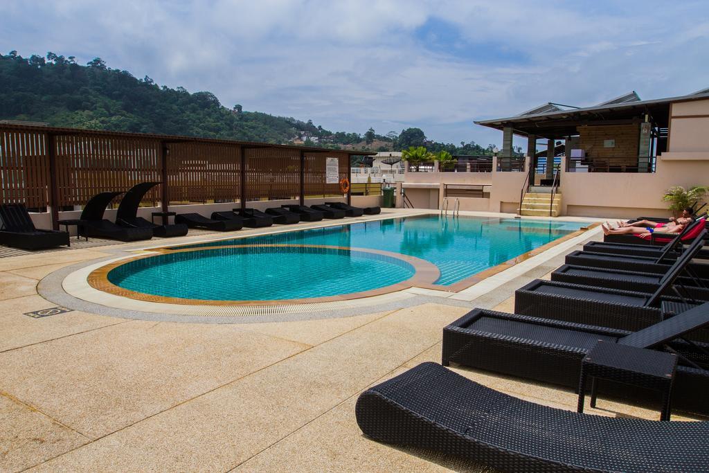 Chana Hotel Phuket Eksteriør billede