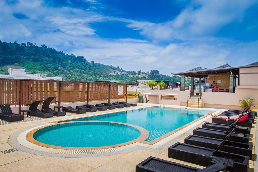 Chana Hotel Phuket Eksteriør billede