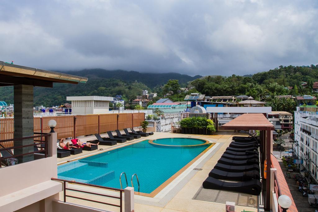Chana Hotel Phuket Eksteriør billede