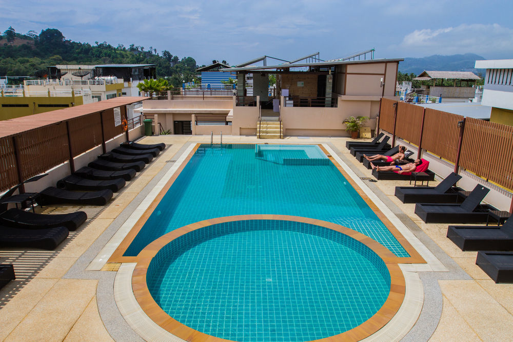 Chana Hotel Phuket Eksteriør billede