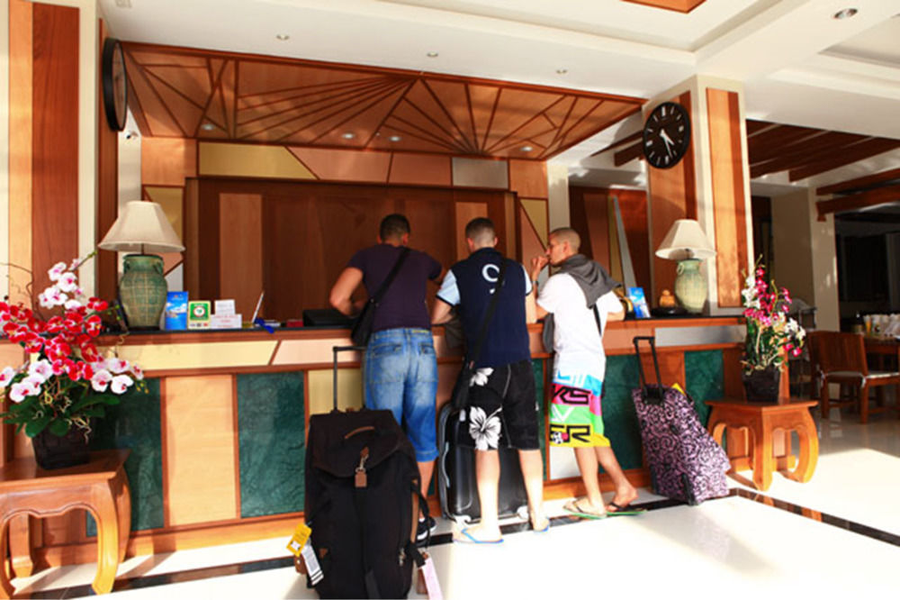 Chana Hotel Phuket Eksteriør billede