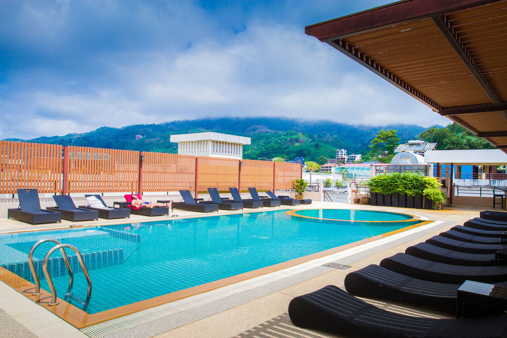 Chana Hotel Phuket Eksteriør billede
